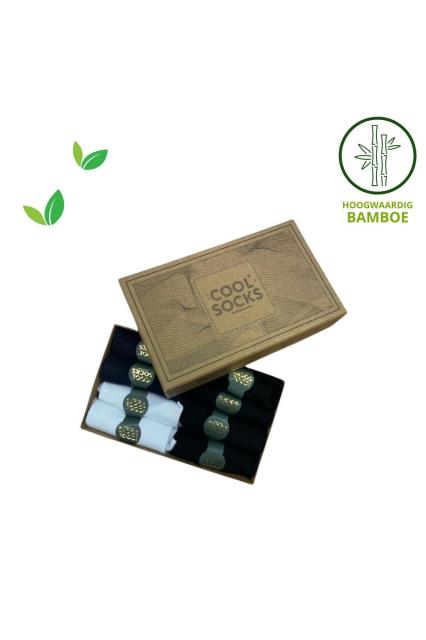 Klassieke Heren Sokken van Bamboe - 8 Paar in Giftbox